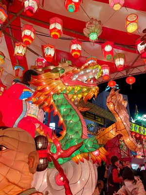 長崎新地中華街
ランタンフェスティバル