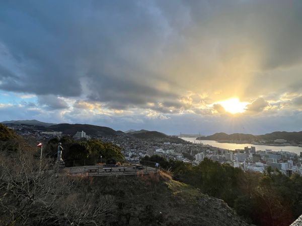 日本・長崎県「Nagasaki」の写真：風頭公園