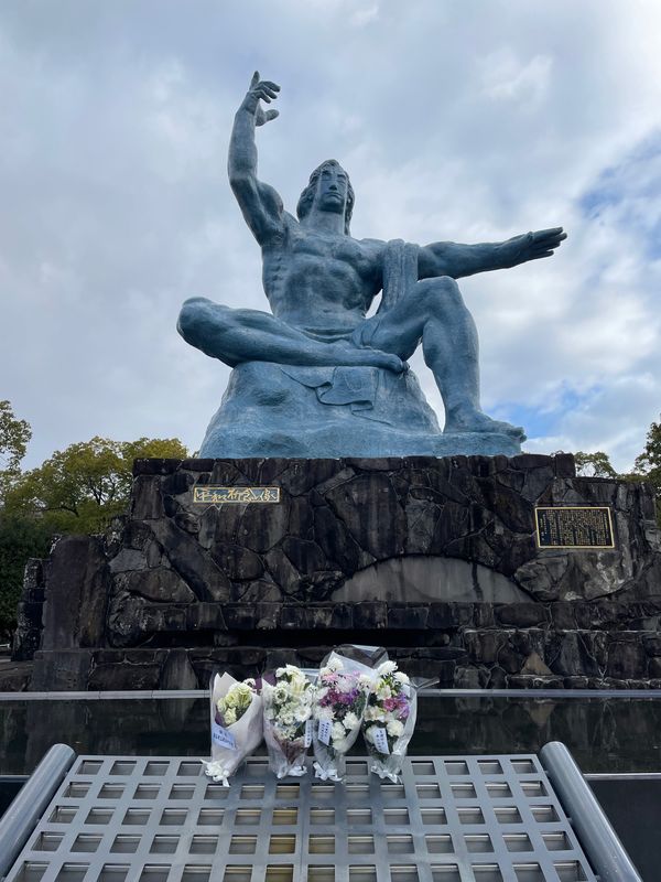 日本・長崎県「Nagasaki」の写真：平和公園