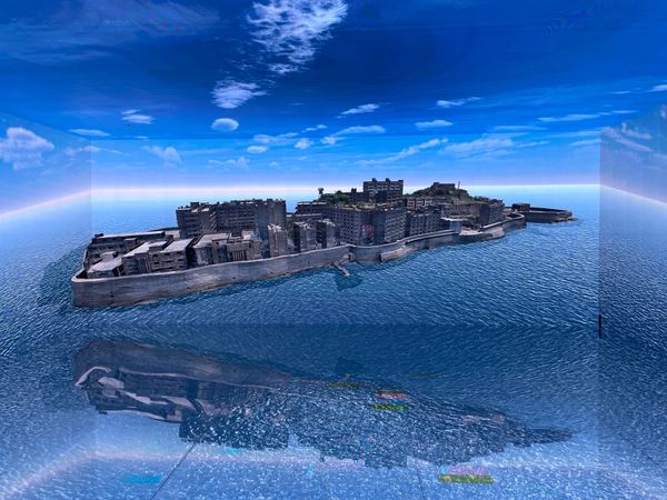 日本・長崎県「Nagasaki」の写真：軍艦島デジタルミュージアム