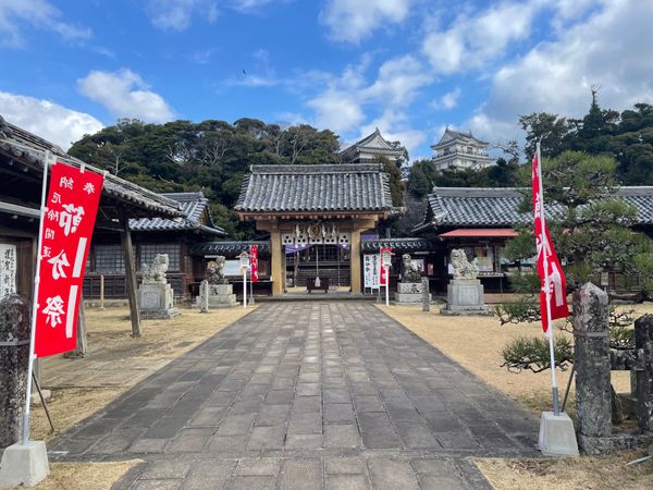 日本・長崎県「Nagasaki」の写真：亀岡神社