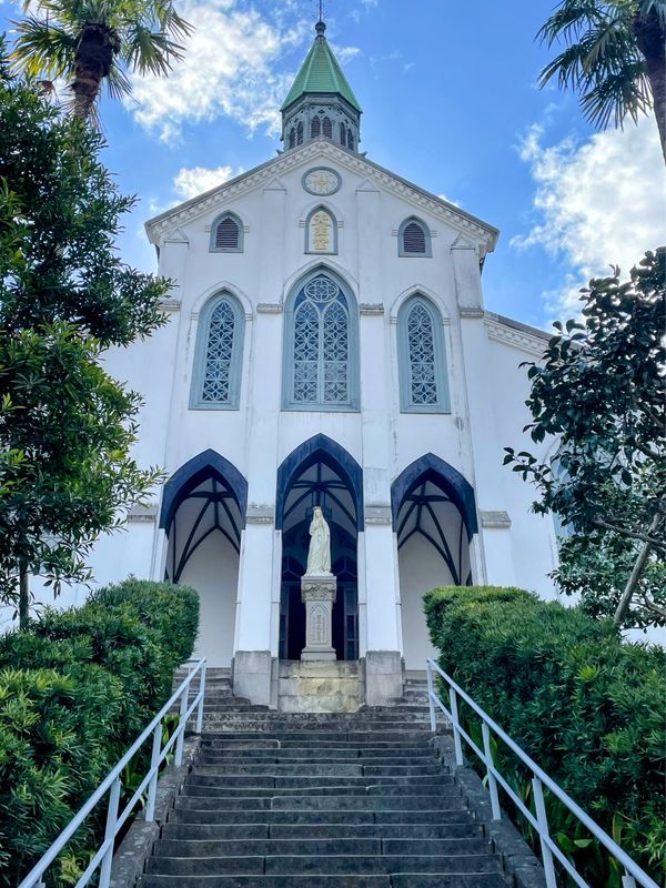 日本・長崎県「Nagasaki」の写真：大浦天主堂