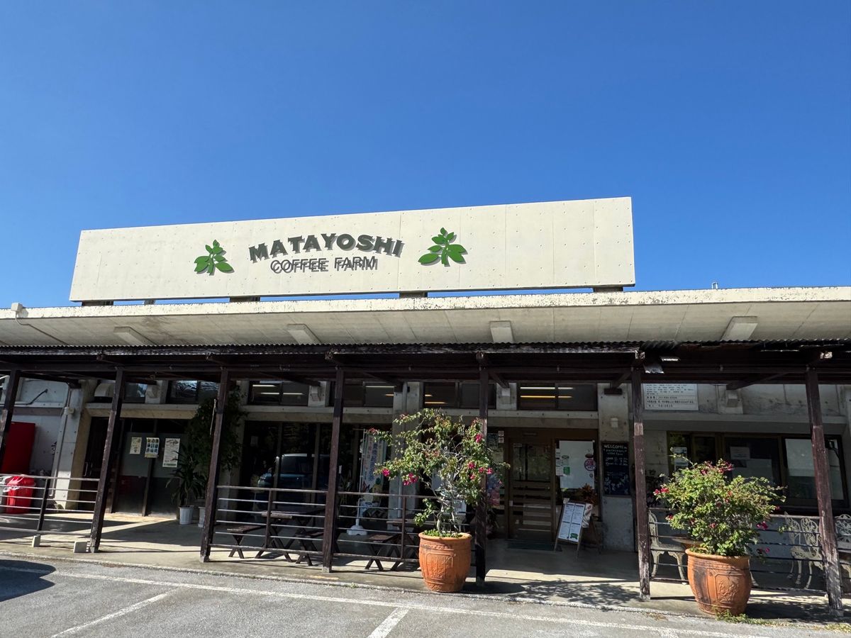 沖縄県　国頭郡
又吉珈琲

コーヒーを栽培していて焙煎した美味しいコーヒー...