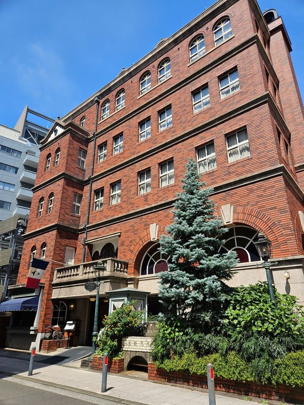 日本・神奈川県「馬車道十番館」の写真