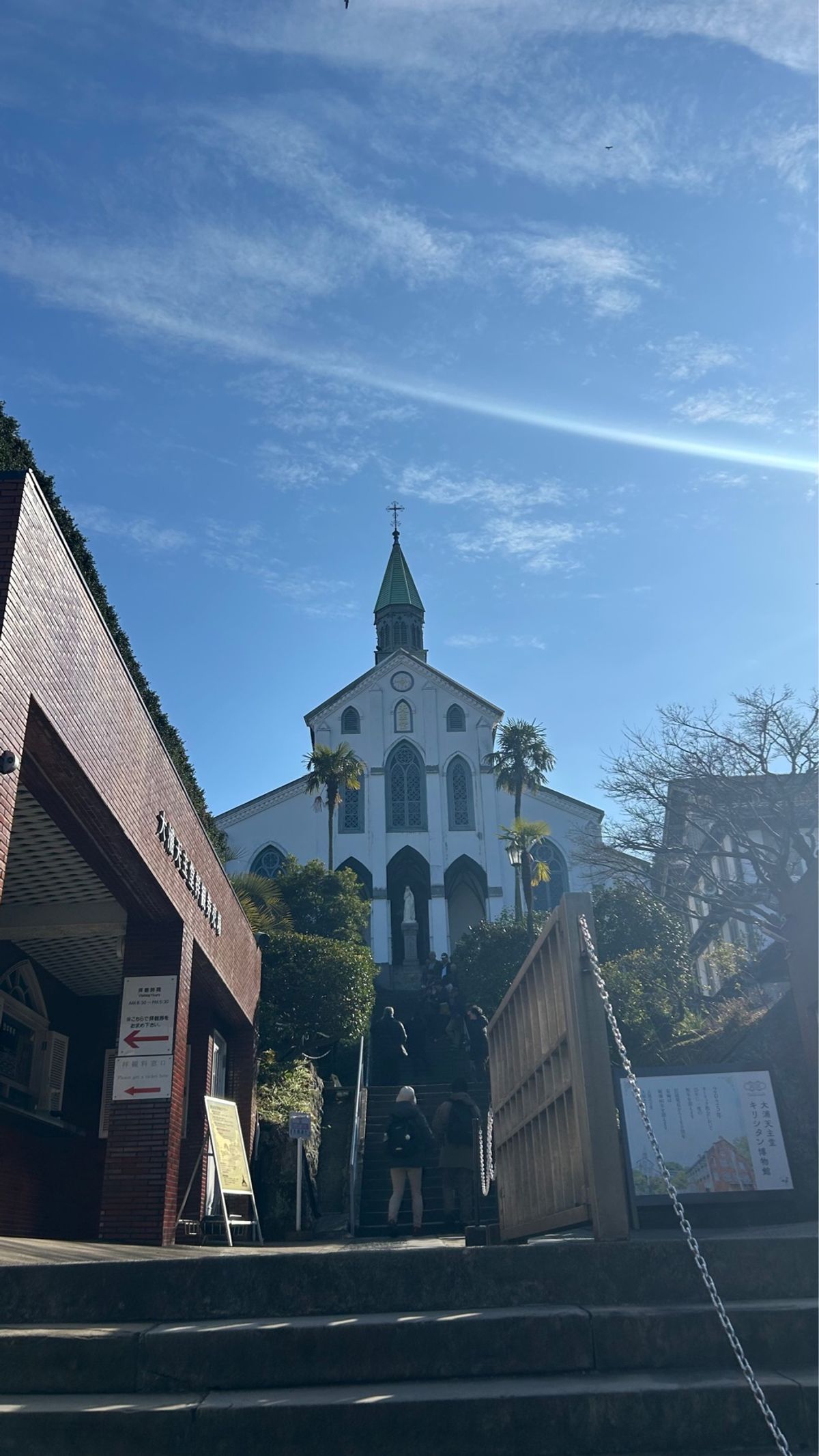 グラバー園と大浦天主堂

天気よすぎていいお散歩。
雰囲気素敵すぎて幸せすぎた〜