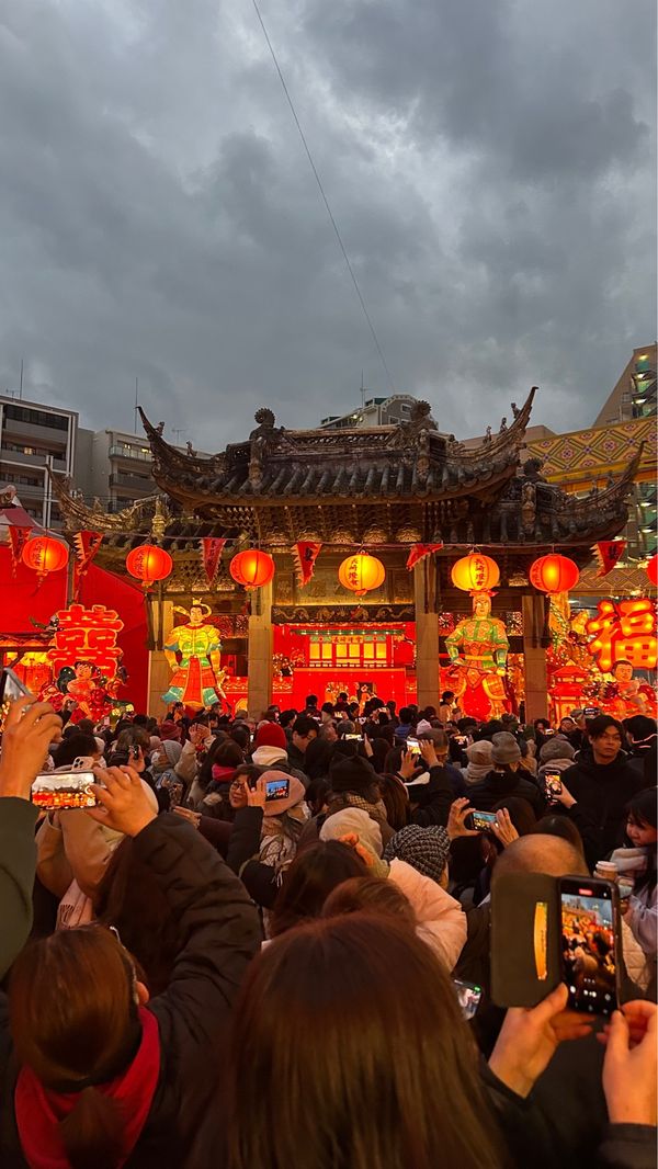 日本・長崎県「弾丸ランタン旅❤️」の写真：どこを見渡してもキラキラ