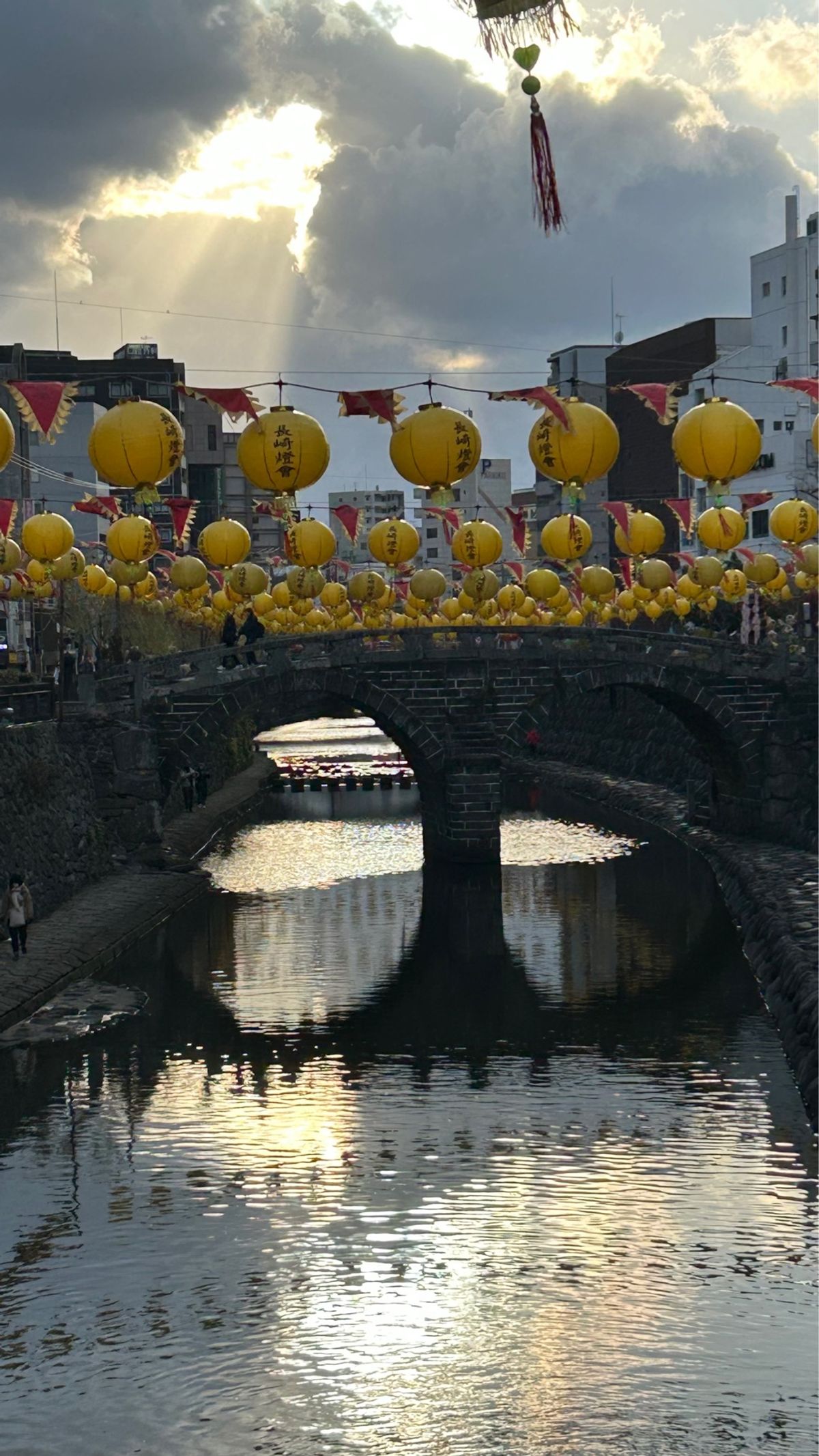 これは点灯前夕焼け🌇
既に綺麗✨