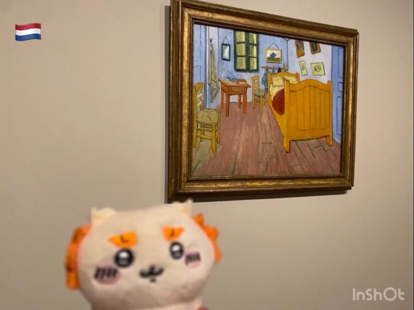 オランダ・アムステルダム「中欧電車の旅（1カ国目）」の写真