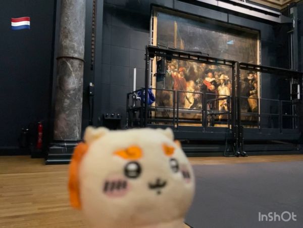 オランダ・アムステルダム「中欧電車の旅（1カ国目）」の写真