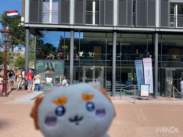 オランダ・アムステルダム「中欧電車の旅（1カ国目）」の写真