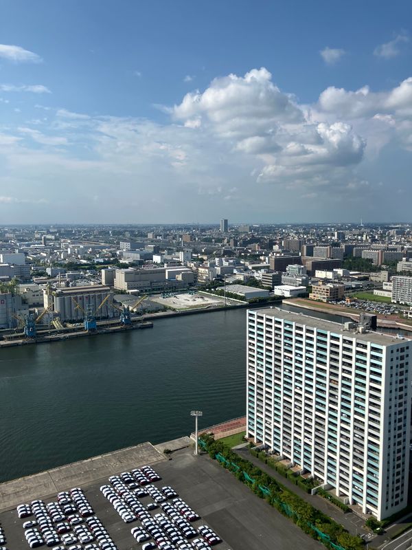 日本・静岡県「関東・東海エリア＋福島県青春18きっぷの旅」の写真：【撮影場所】
千葉県 千葉市 千葉ポート...