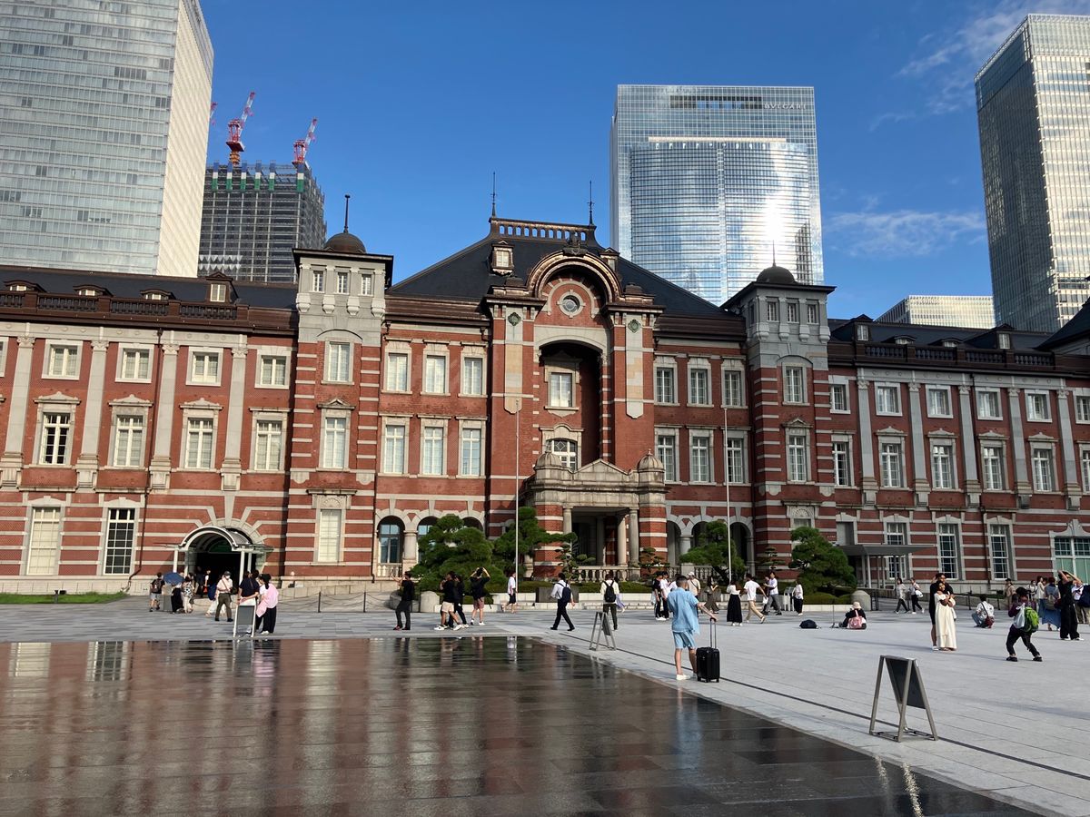 【撮影場所】
東京都 千代田区 東京駅

【住所】
東京都千代田区丸の内一...