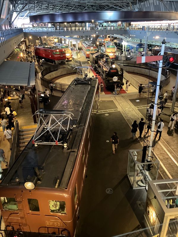 日本・静岡県「関東・東海エリア＋福島県青春18きっぷの旅」の写真：【撮影場所】
埼玉県 さいたま市 鉄道博...