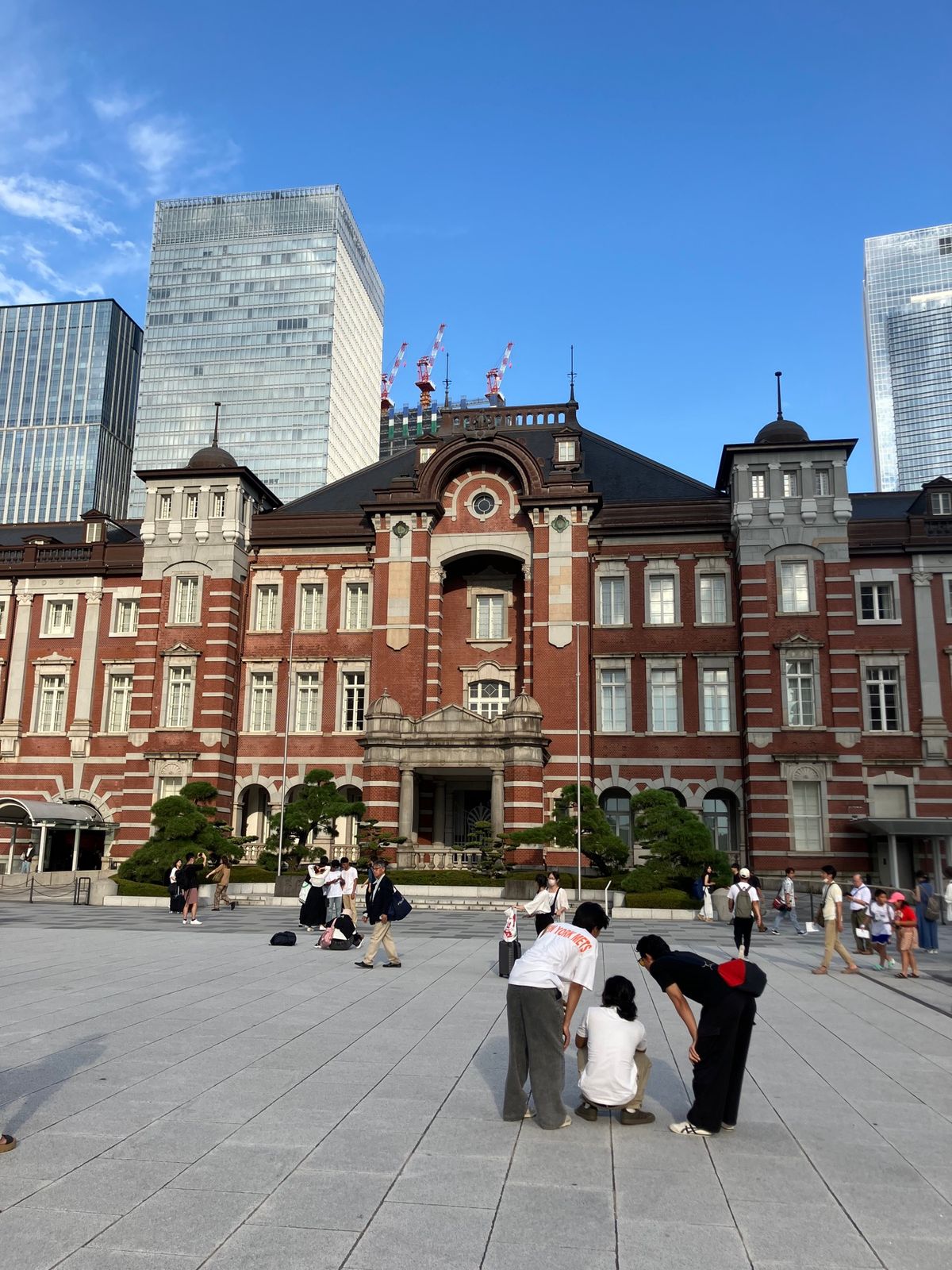 【撮影場所】
東京都 千代田区 東京駅

【住所】
東京都千代田区丸の内一...