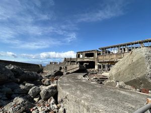 軍艦島上陸出来てよかった