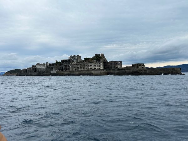 日本・長崎県「長崎ランタンフェスティバル」の写真：軍艦島上陸出来てよかった