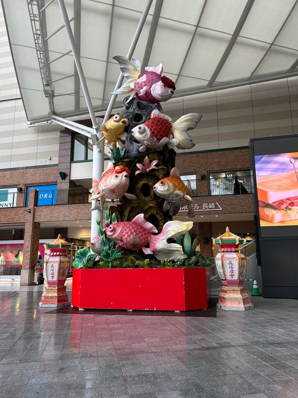 日本・長崎県「長崎ランタンフェスティバル」の写真：長崎ランタンフェスティバル
眼鏡橋、新地...