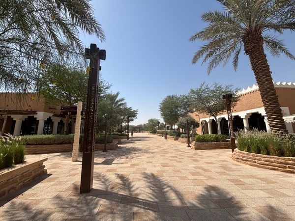 サウジアラビア・リヤド「サウジアラビア旅行」の写真：ディルイーヤ