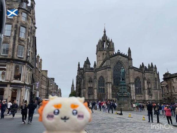 イギリス(英国)・エディンバラ「スコットランド」の写真：エディンバラ②