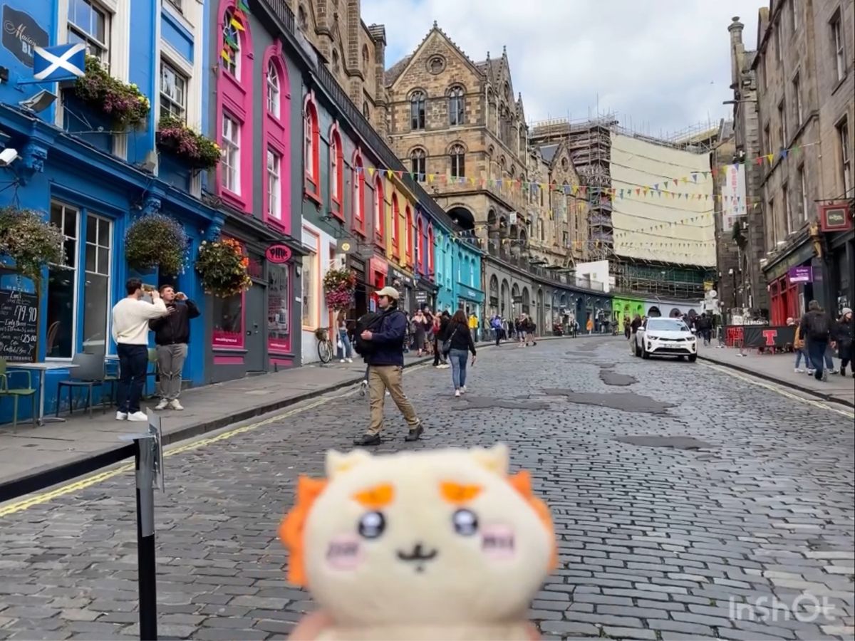 エディンバラ①