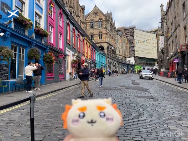 イギリス(英国)・エディンバラ「スコットランド」の写真：エディンバラ①