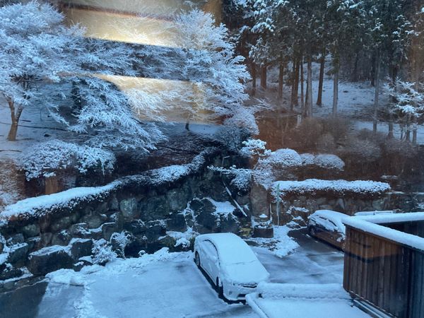 日本・長野県「長野旅行」の写真：長野旅行時の宿に泊まった時の写真です。