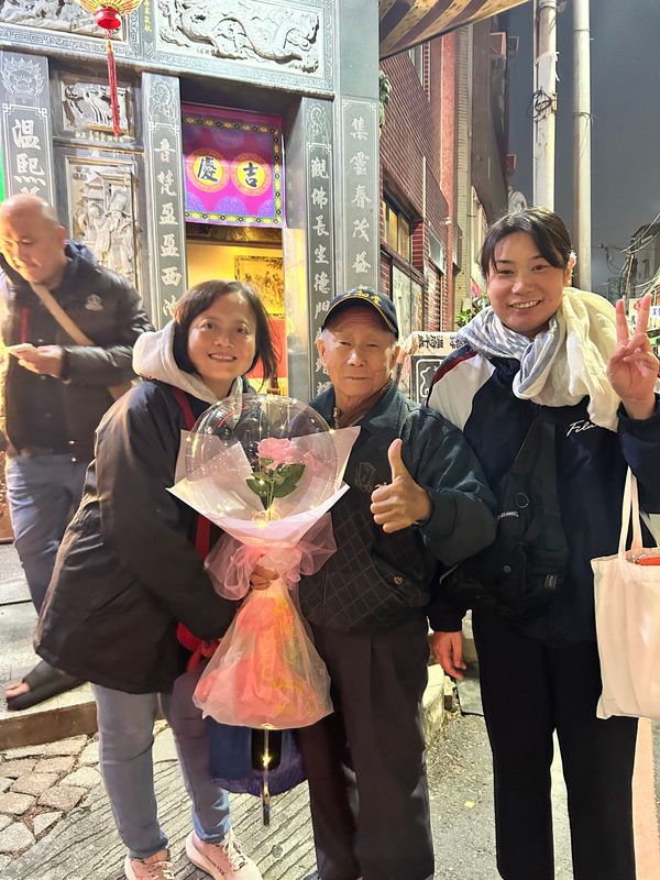 台湾・台南「8年ぶりの台湾旅」の写真