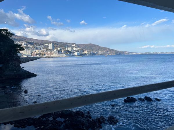 日本・静岡県「熱海家族旅行」の写真