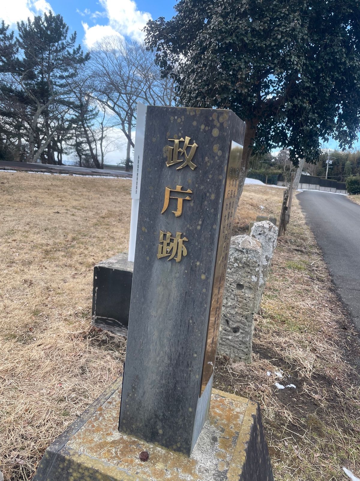 多賀城の史跡巡り
多賀城跡が思っていたより広くて驚き