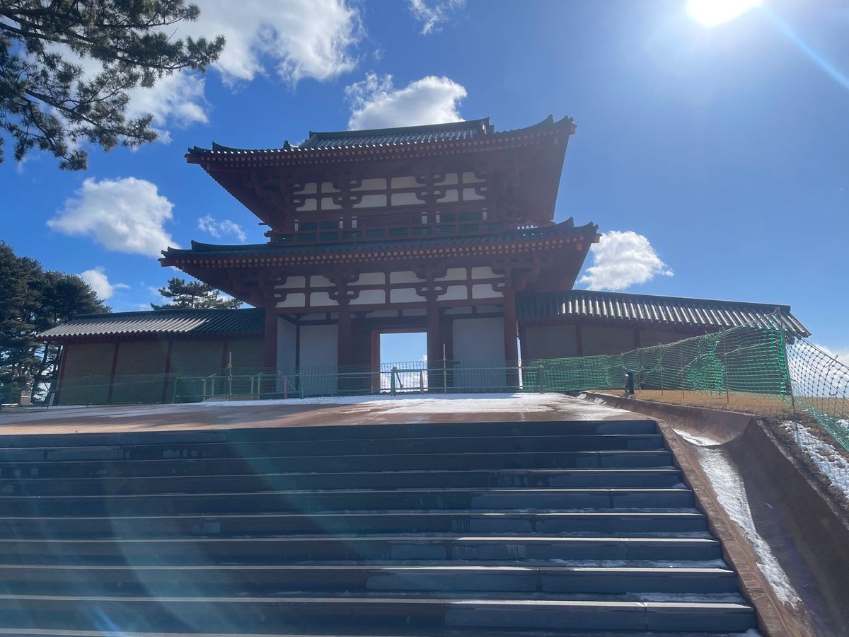 多賀城の史跡巡り
多賀城跡が思っていたより広くて驚き