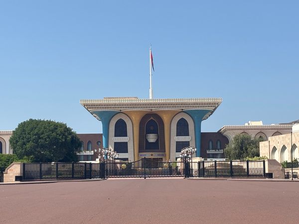 オマーン・マスカット「オマーン旅行」の写真：オールド・マスカット