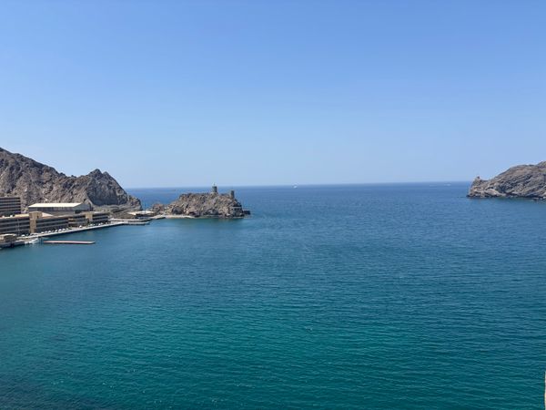 オマーン・マスカット「オマーン旅行」の写真：オールド・マスカット