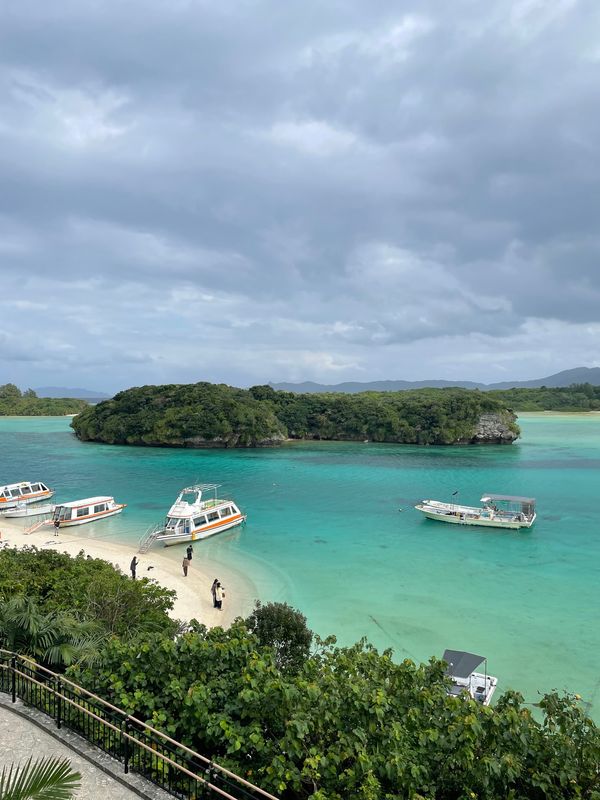 「石垣・西表島」の写真：もっと晴れてたらなぁ