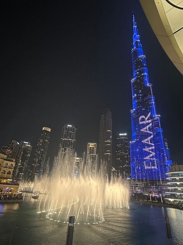 アラブ首長国連邦・ドバイ「イタリア　ドバイ　2025.02」の写真