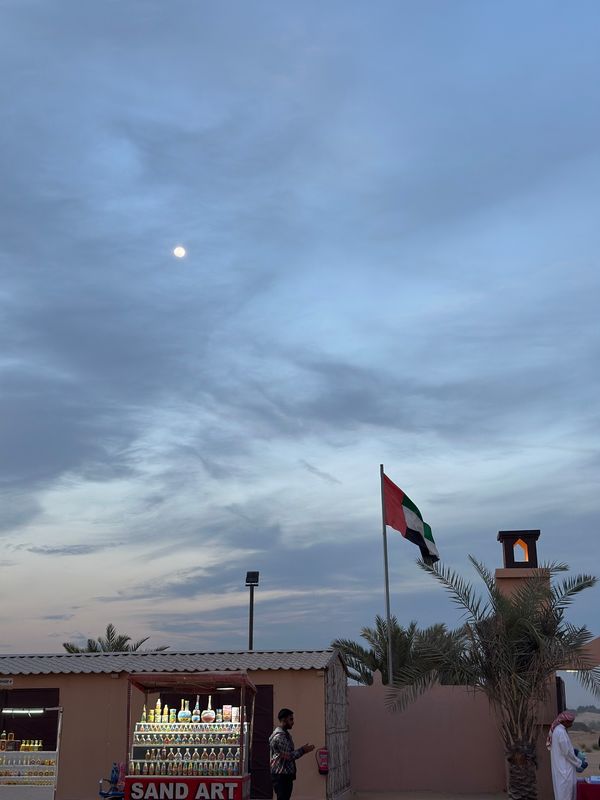 アラブ首長国連邦・ドバイ「イタリア　ドバイ　2025.02」の写真