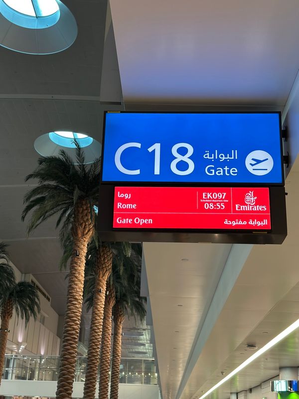 アラブ首長国連邦・ドバイ「イタリア　ドバイ　2025.02」の写真