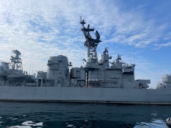 日本・広島県「広島旅行」の写真：艦船ツアーです！