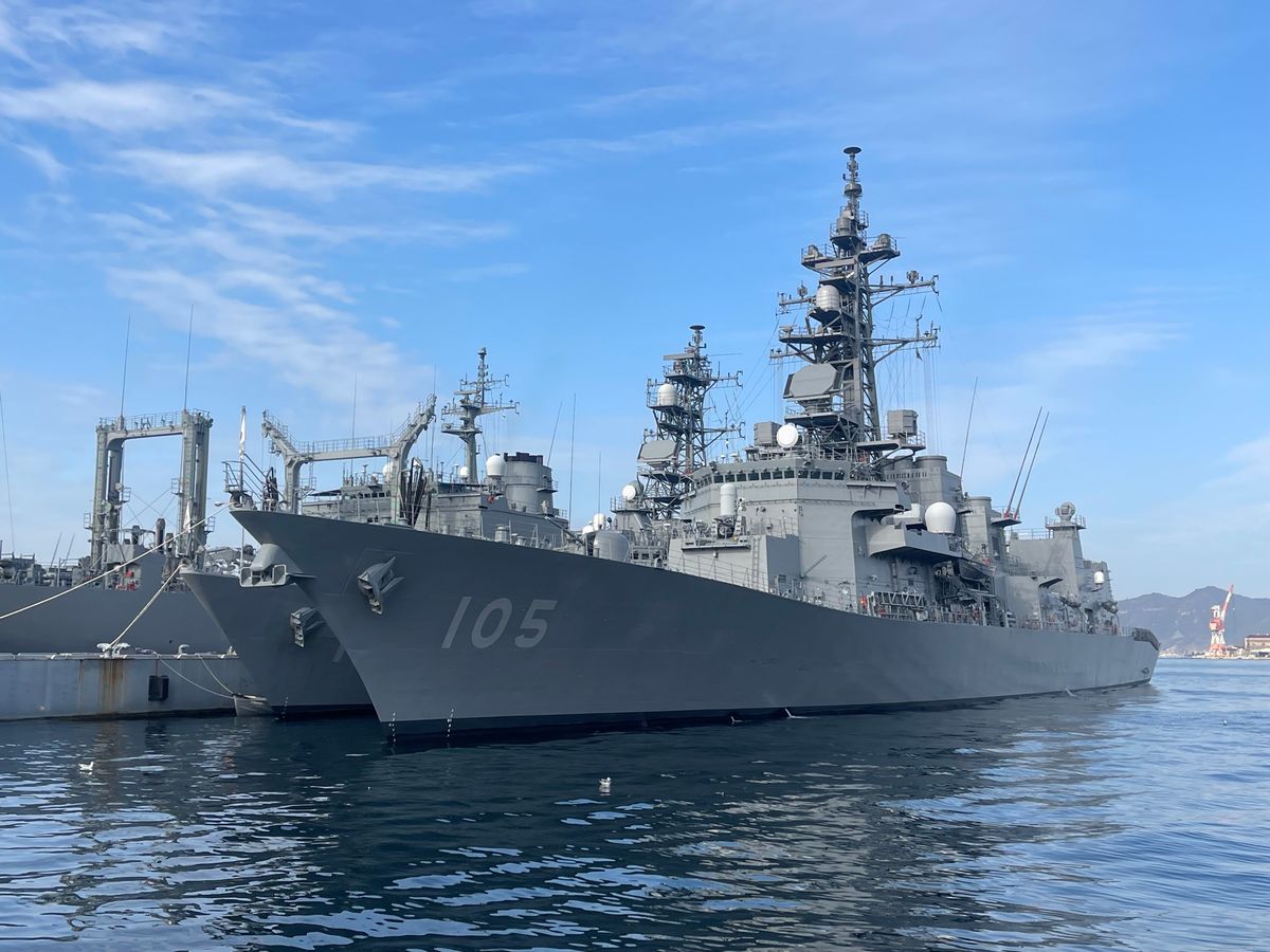 艦船ツアーです！