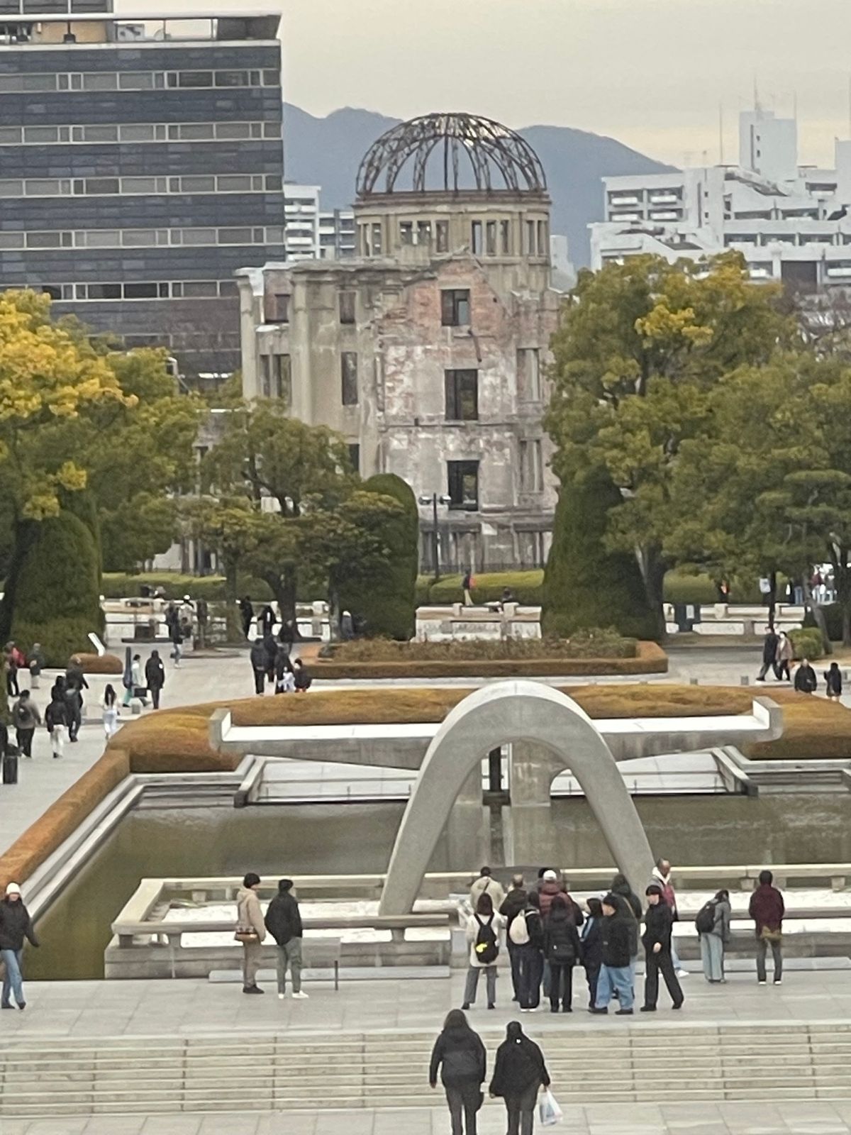 平和記念公園です