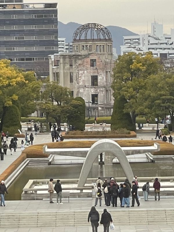 日本・広島県「広島旅行」の写真：平和記念公園です
