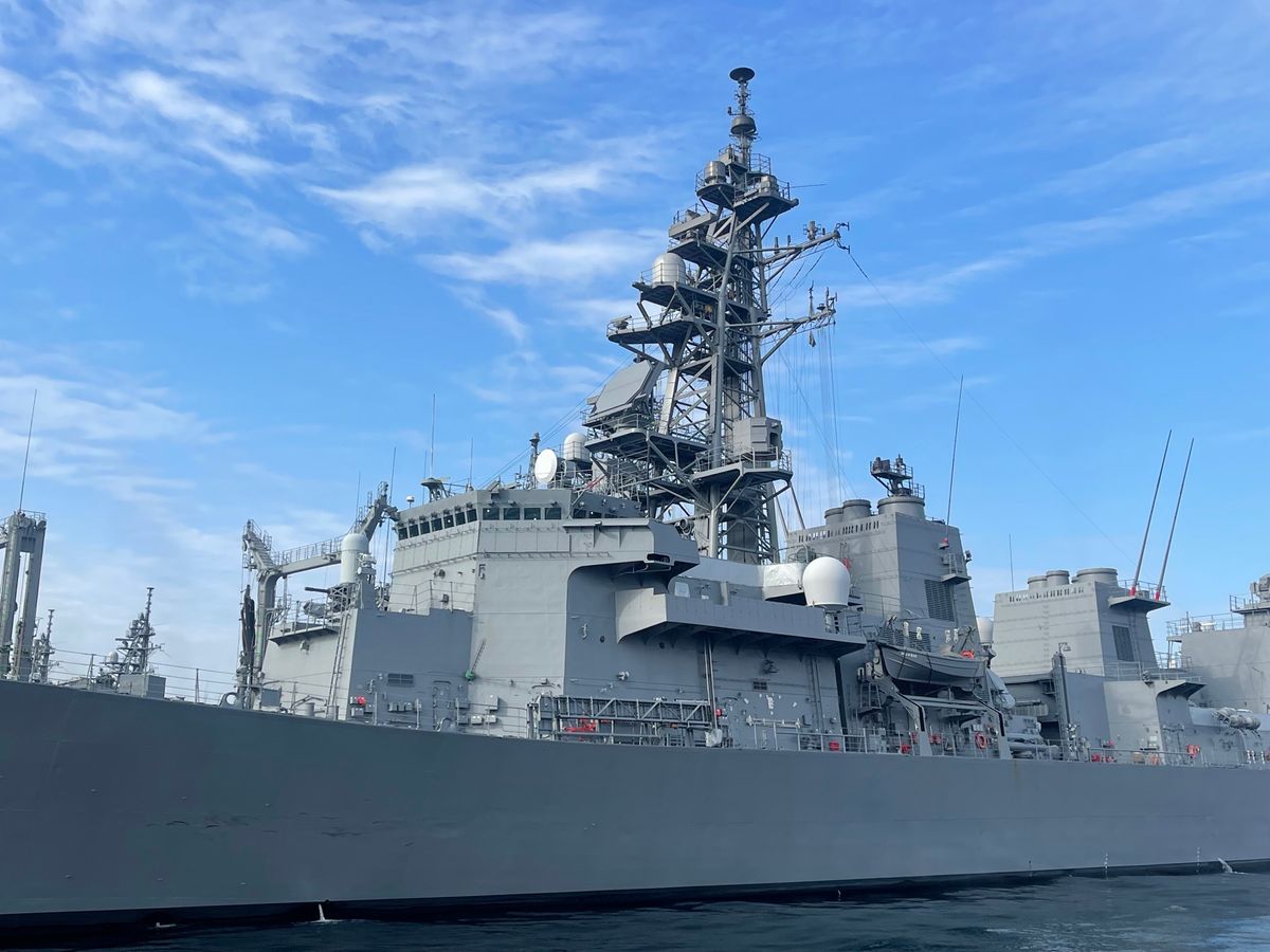 艦船ツアーです！