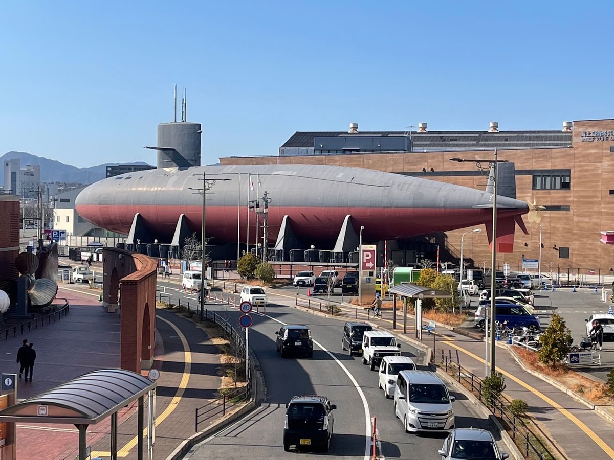 大和ミュージアム 入場料が￥500と、とても安いのですが見所が満載です！
...