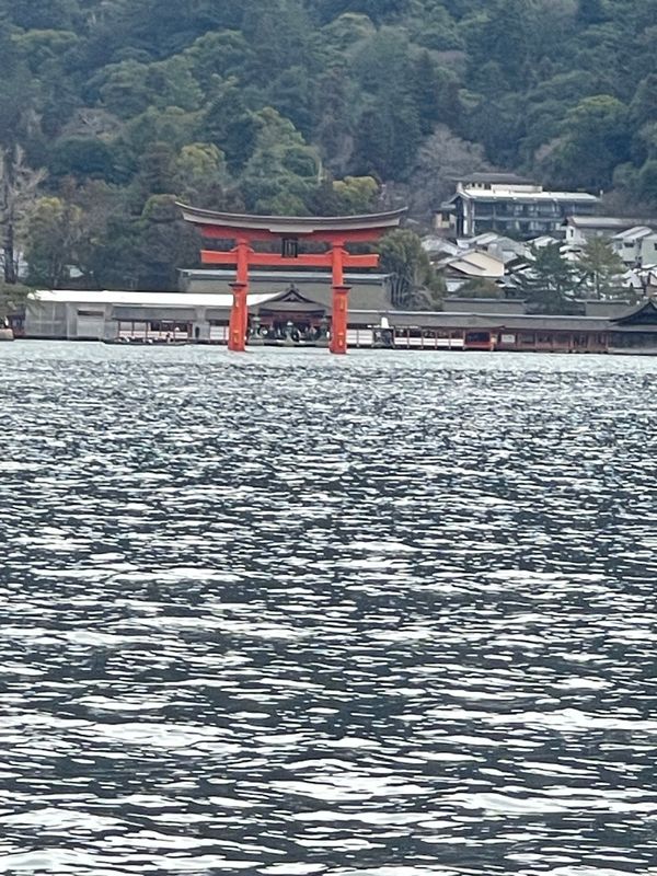 日本・広島県「広島旅行」の写真：宮島 厳島神社です！