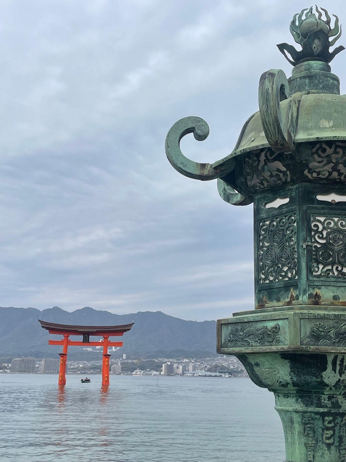 宮島 厳島神社です！