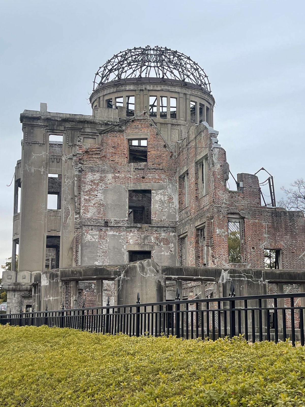 平和記念公園です
