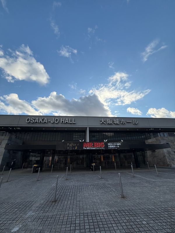 日本・大阪府「MR.BIG LIVE」の写真