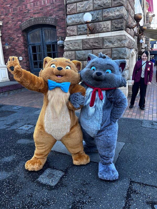 日本・千葉県「親友とディズニー旅」の写真