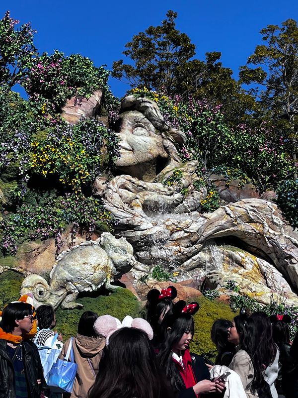 日本・千葉県「親友とディズニー旅」の写真：Fantasy Springs Tangled