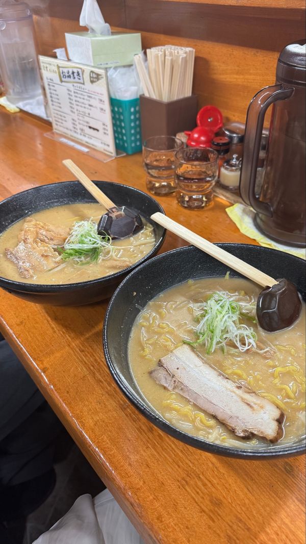 日本・北海道「北海道はでっかいどう」の写真：ラーメン大好き🙂‍↕️💕