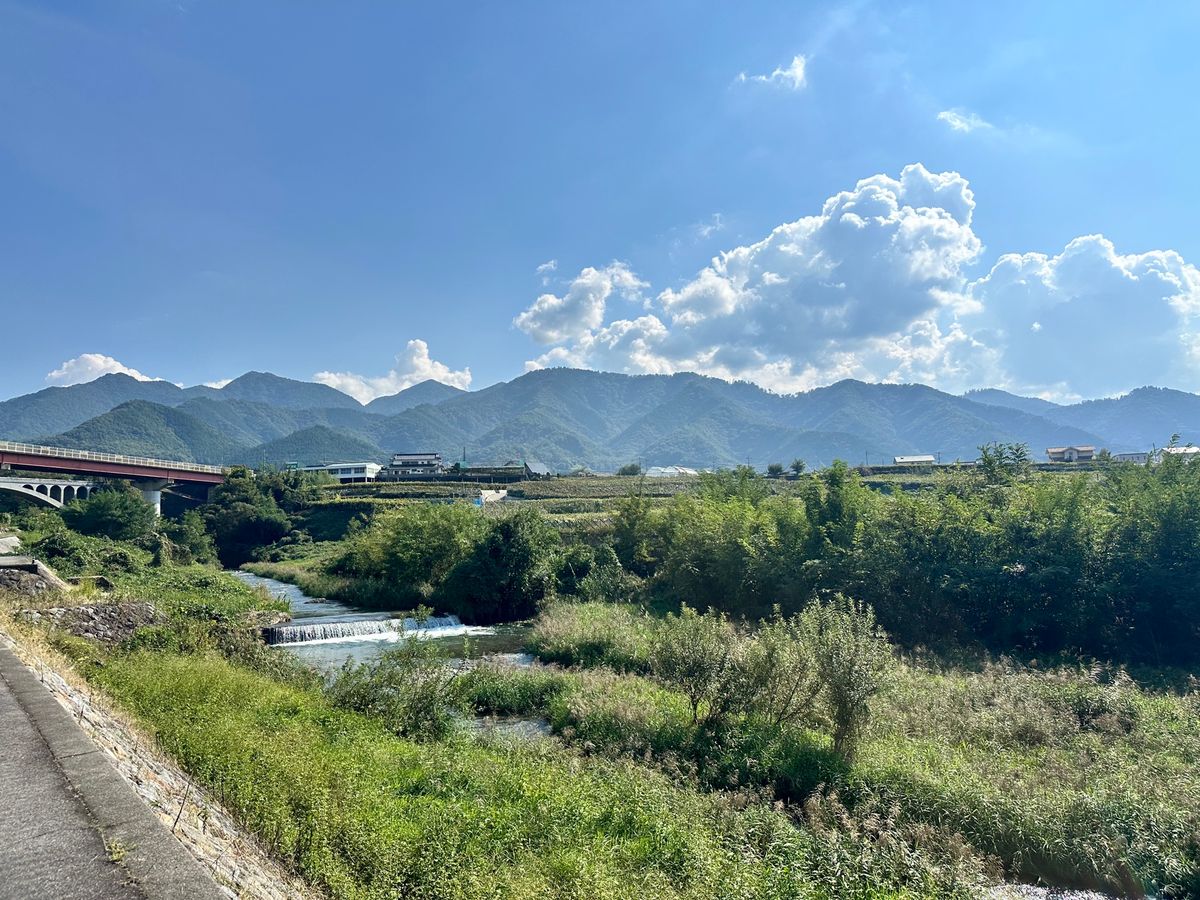 山梨良きところ